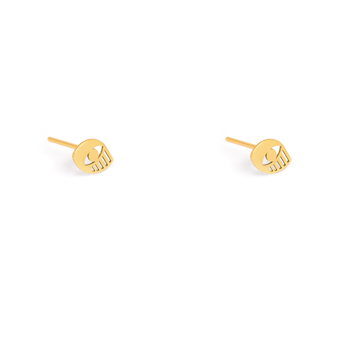 گوشواره طلا چشم گالری طلا پرسته