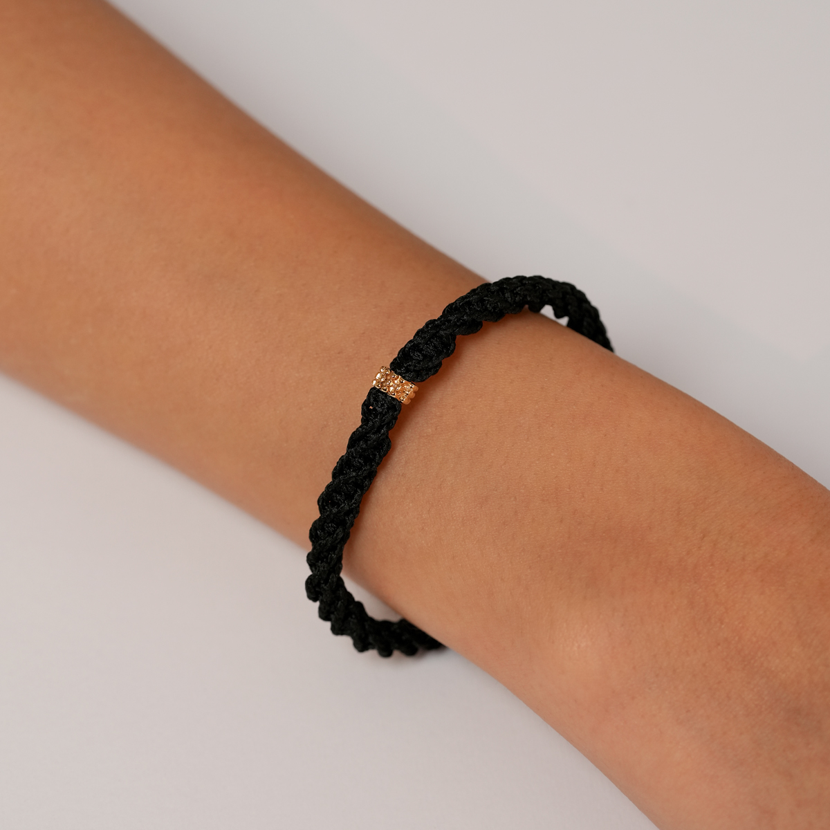 دستبند طلا بافت رینگ مرلین گالری طلا پرسته