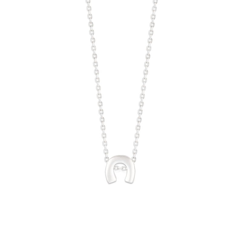 گردنبند نقره زنجیری نعل گالری طلا پرسته