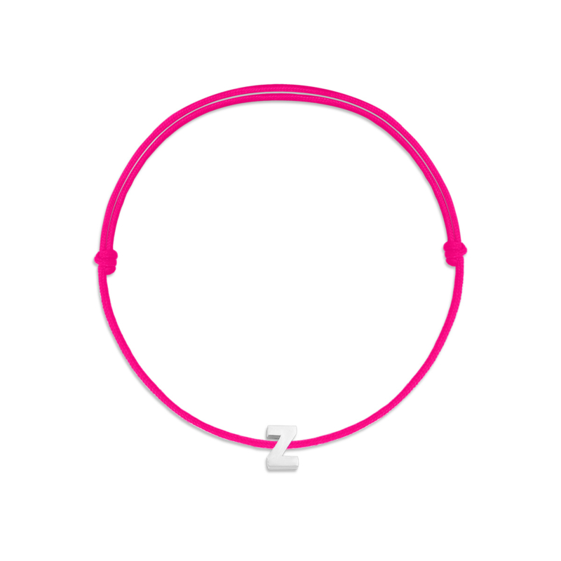 دستبند نقره بافت حرف Z گالری طلا پرسته