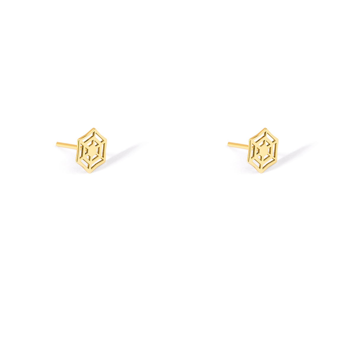 گوشواره طلا تار عنکبوت گالری طلا پرسته