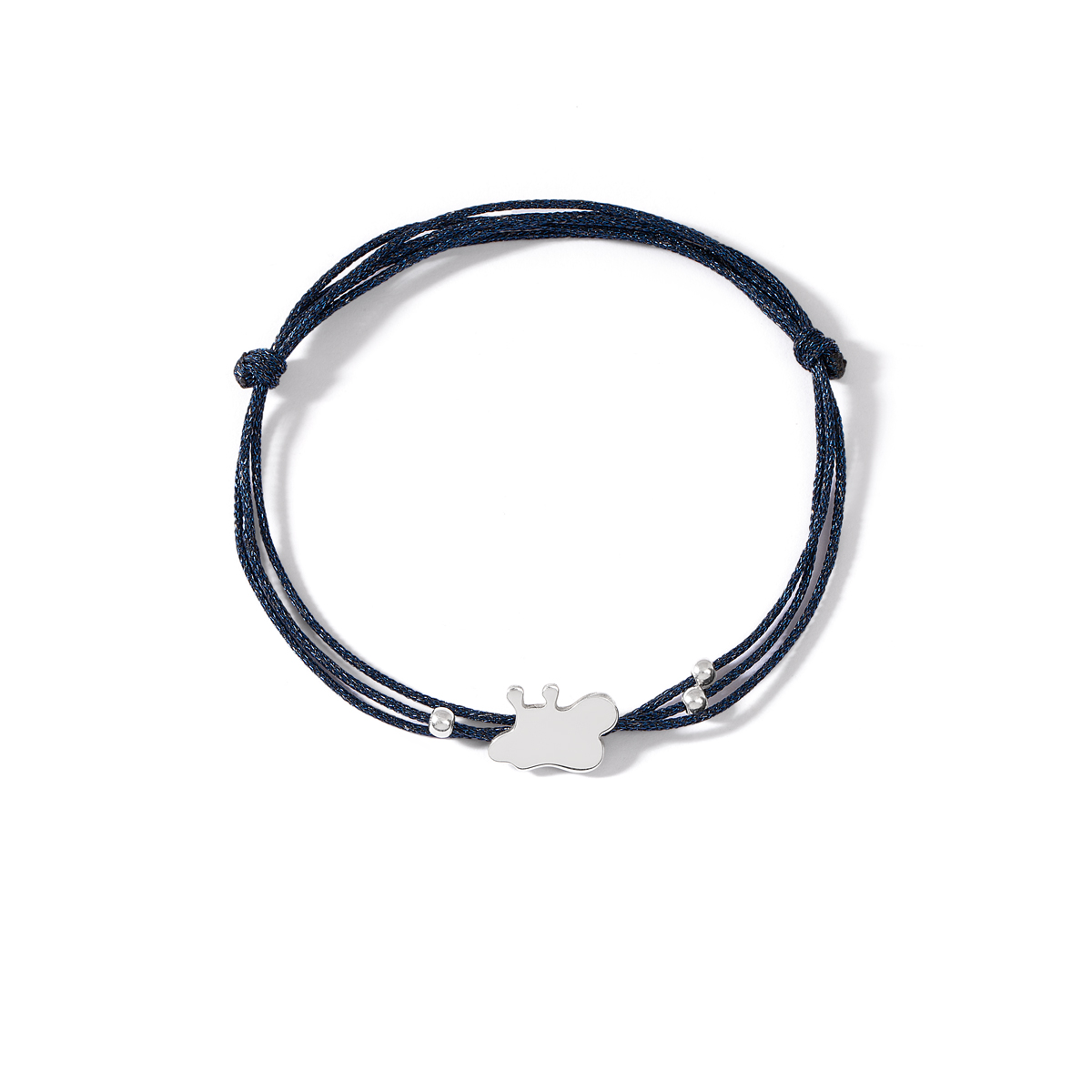 دستبند نقره بافت ابر گالری طلا پرسته