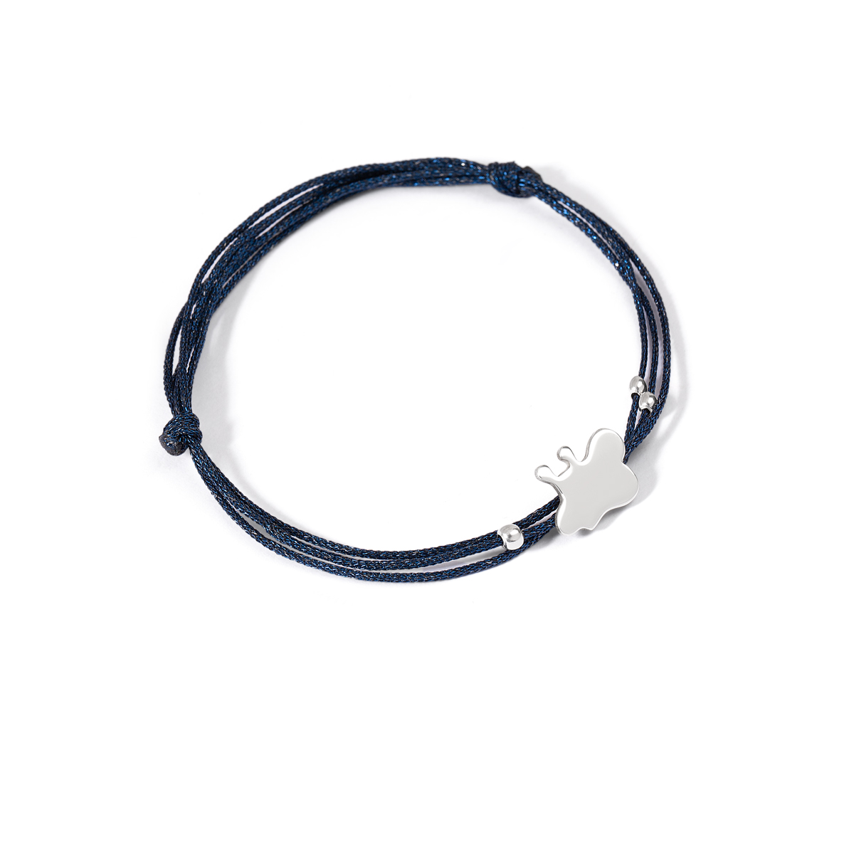 دستبند نقره بافت ابر گالری طلا پرسته