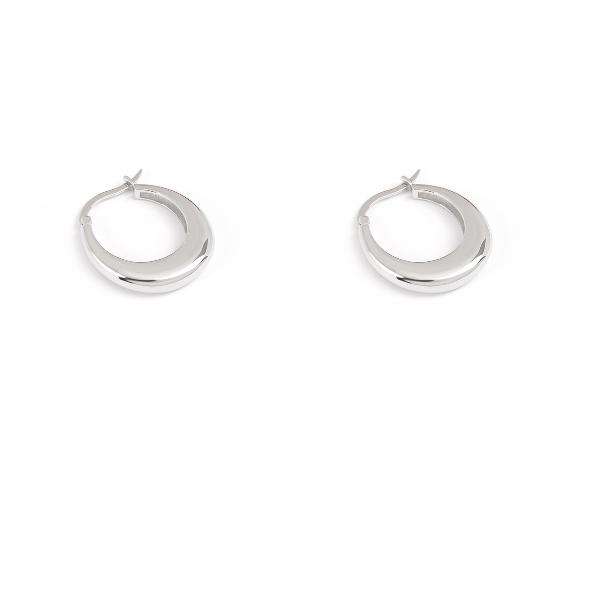 گوشواره نقره کلیپسی دامله گالری طلا پرسته