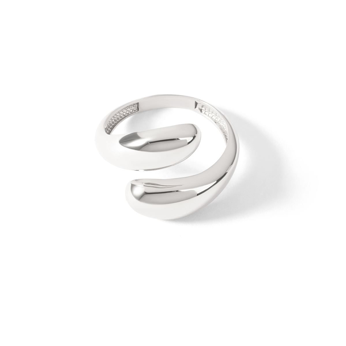 انگشتر نقره کاملیا گالری طلا پرسته