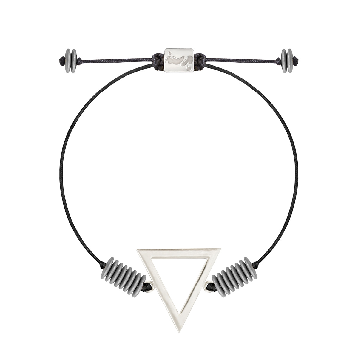 دستبند نقره سنگی عنصر آب بزرگ گالری طلا پرسته