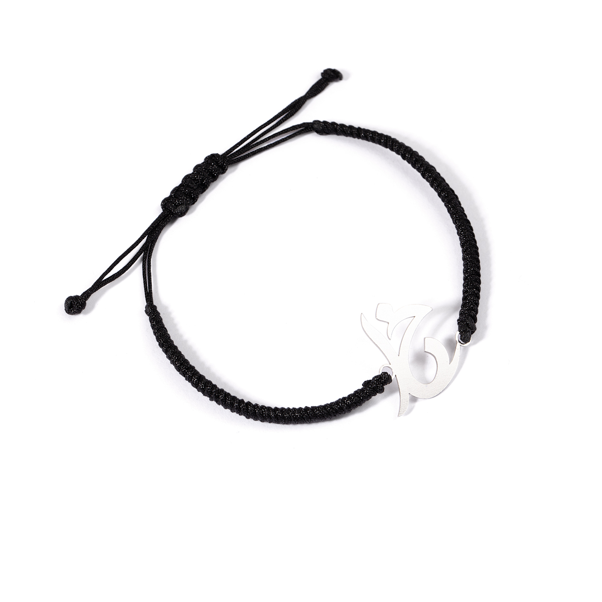 دستبند نقره بافت خدا گالری طلا پرسته