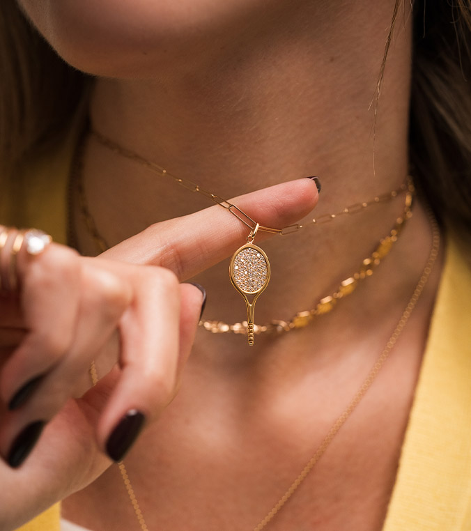 خرید آنلاین طلا و زیورآلات از گالری طلا گالری طلا پرسته آویز طلا پرسته