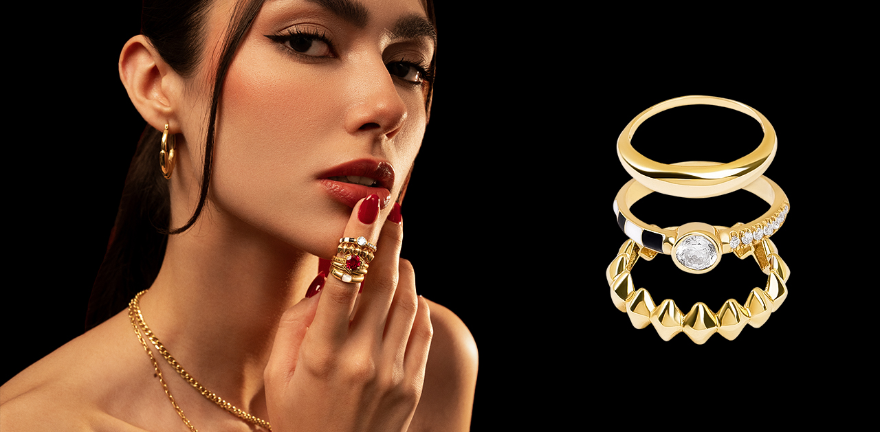 خرید آنلاین طلا و زیورآلات از گالری طلا گالری طلا پرسته انگشتر طلا