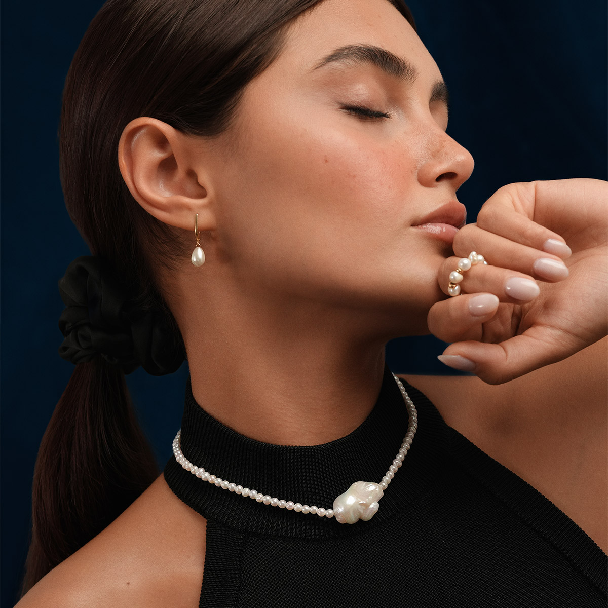 خرید طلا از گالری طلا پرسته مروارید