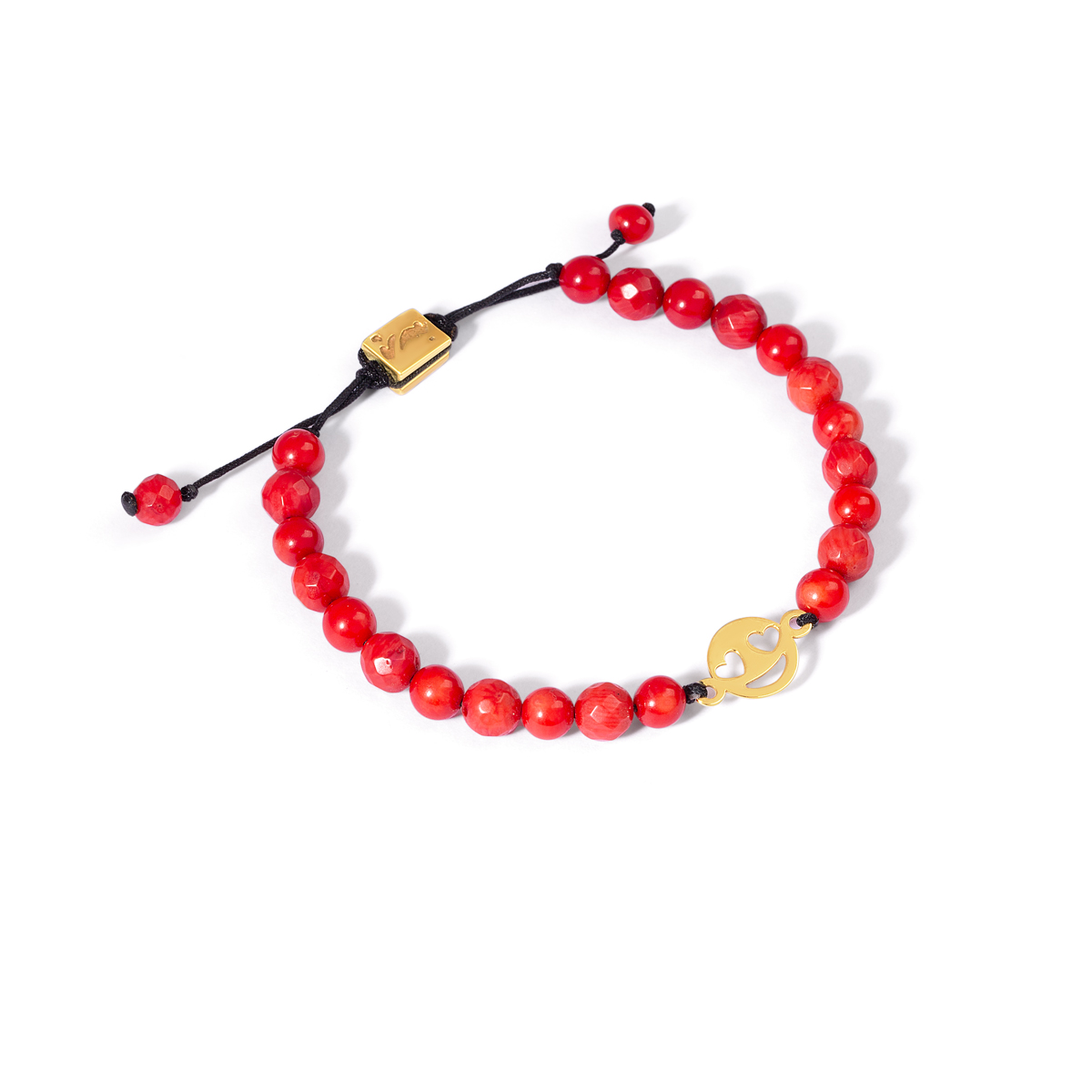 دستبند طلا سنگی ایموجی گالری طلا پرسته